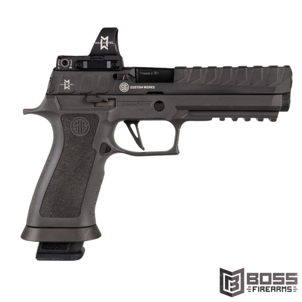 Sig Sauer - Custom Works P320 X5 9mm Pistol - 5" - 320X5-9-MAXM - 798681641925 - Boss Firearms - BossFirearms.com