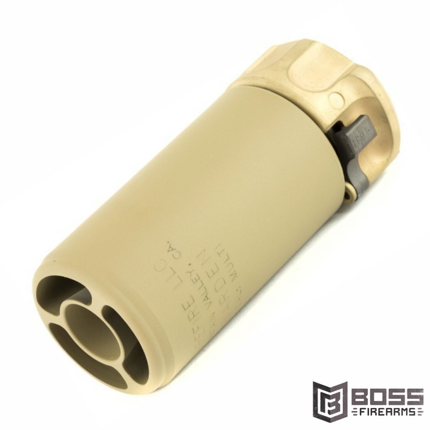 Surefire - Warden 5.56/7.62 Blast Regulator for SOCOM Muzzle Device - WARDEN-DE - 84871325097 BossFirearms - BossFirearms.com