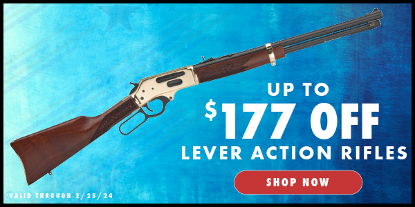 Presidents' Day Sale - Lever Action Rifles