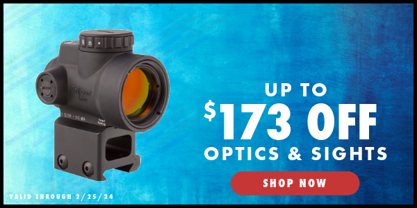 Presidents' Day Sale - Optics & Sights