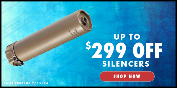 Presidents' Day Sale - Silencers