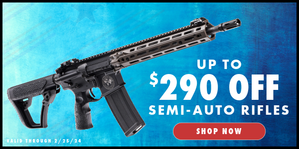 Presidents' Day Sale - Semi-Auto Rifles