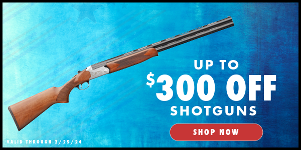 Presidents' Day Sale - Shotguns