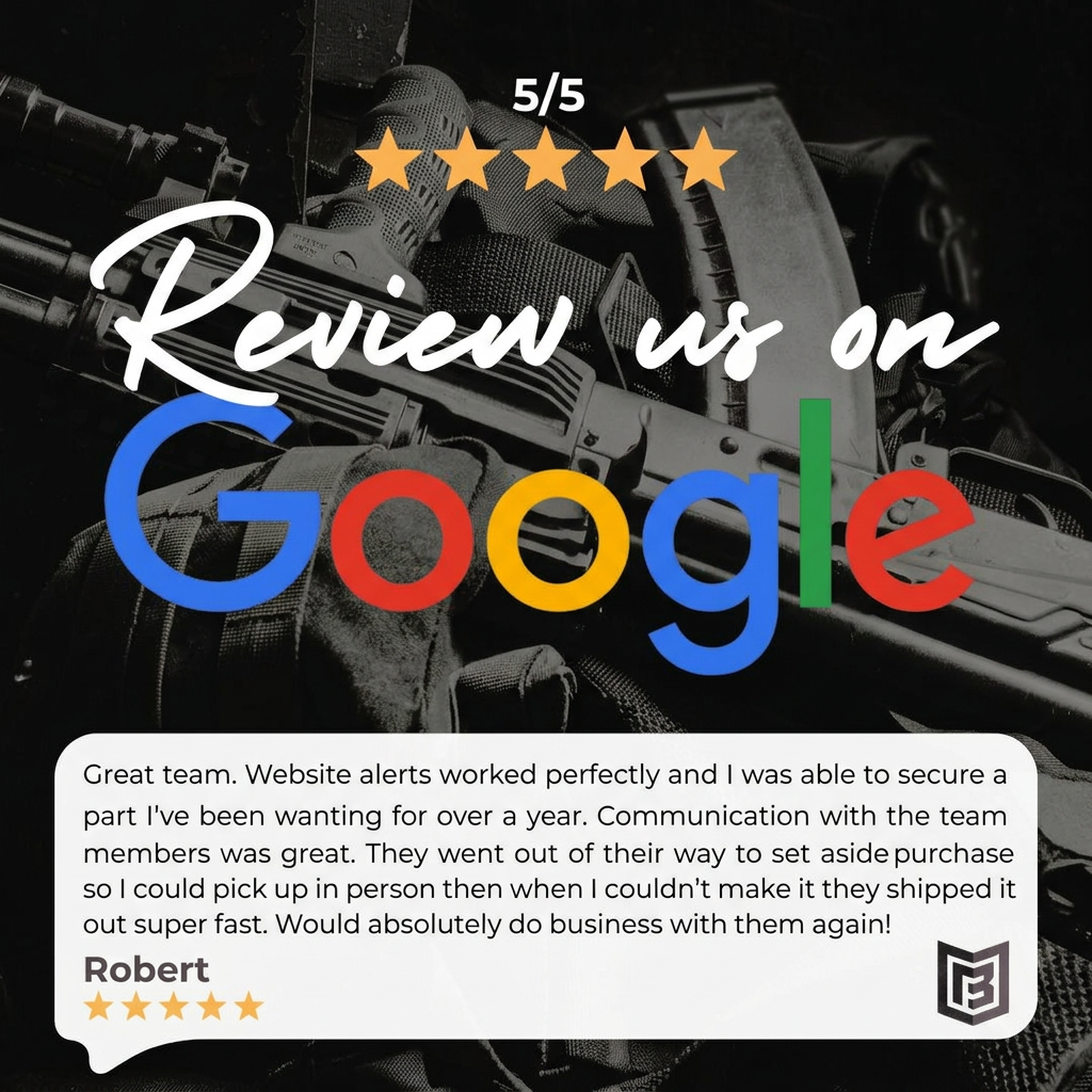 Boss Firearms 5-Star Customer Reviews on Google - Trusted Gun Store