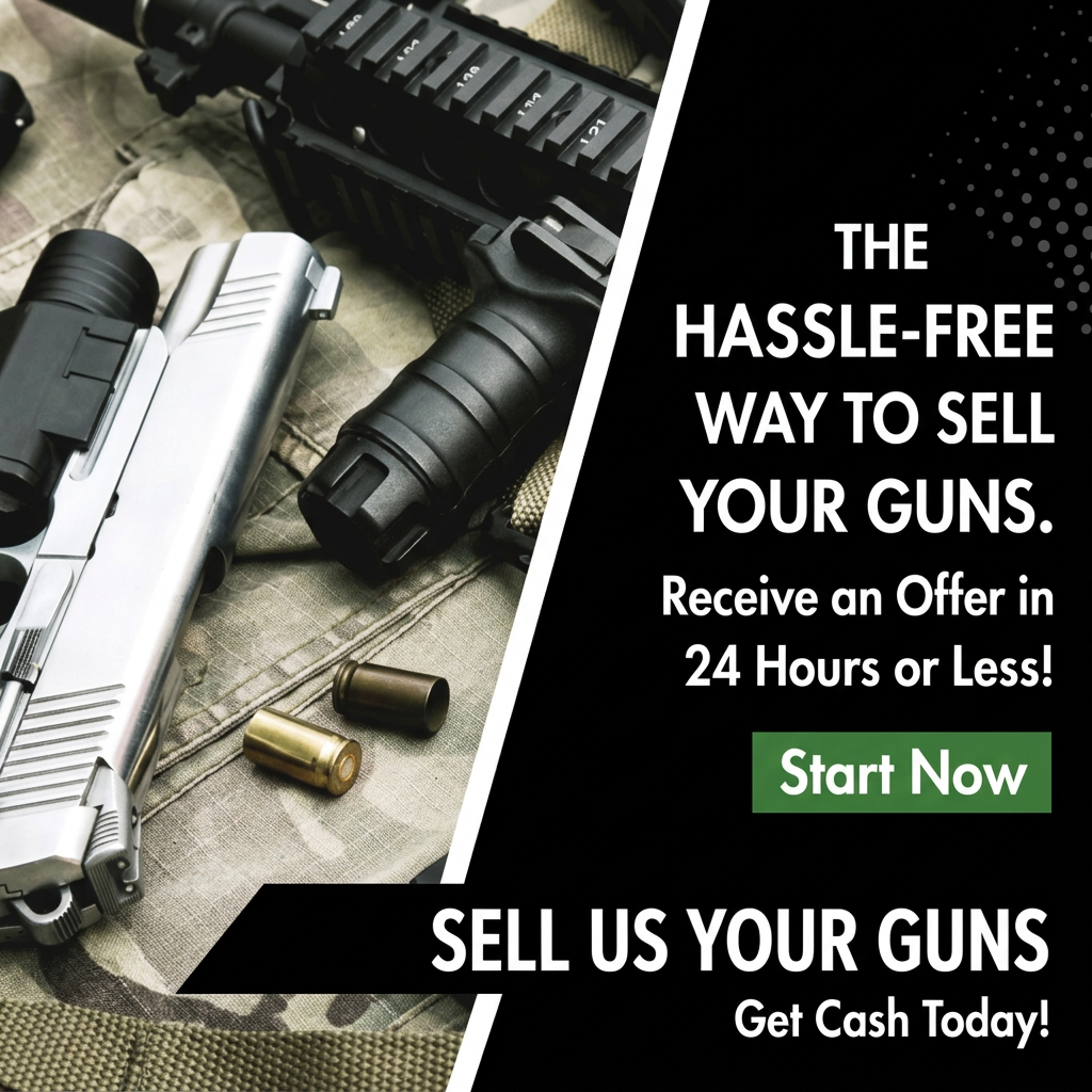 Sell Your Guns for Cash Fast - Boss Firearms Gun Buying Service