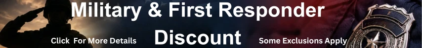 Military and First Responder Discount on Guns and Accessories