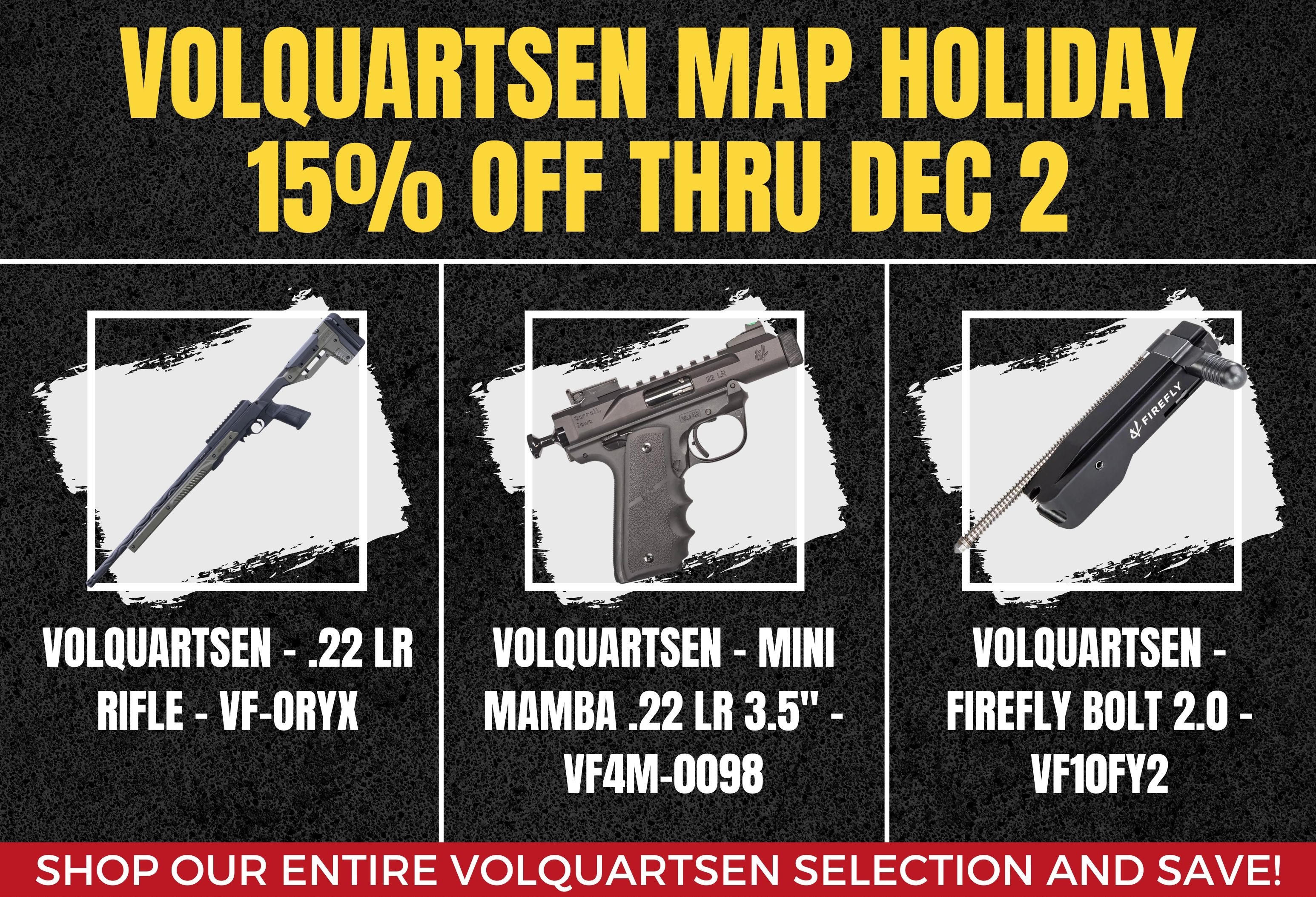 Volquartsen MAP Holiday - Boss Firearms