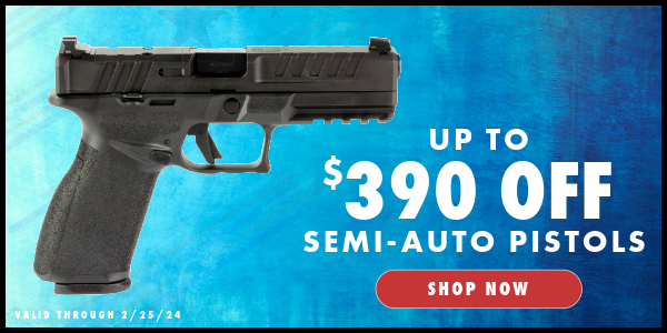 Presidents' Day Sale - Semi-Auto Pistols