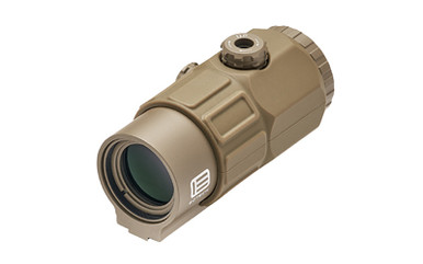 EOTech G43 3X Magnifier - No Mount Matte Finish Tan