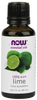 NOW Foods 100% Pure Lime (Citrus aurantifolia) Essential Oil - 1 oz