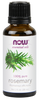 NOW 100% Pure Rosemary (Rosmarinus Officinalis) Essential Oil - 1 oz. BENEFITS: Purifying and Uplifting