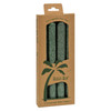 Aloha Bay - Palm Tapers - Green - 4 Candles