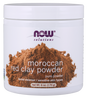 Red Clay Powder Moroccan. Ingredients: Montmorillonite (a natural mineral silicate).