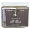 Soothing Touch Salt Scrub - Lavender - 20 Oz