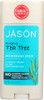Jason: Deodorant Stick Purifying Tea Tree, 2.5 Oz