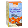 Bio Nutrition - California Poppy Seed - 500 Mg - 60 Vegetarian Capsules