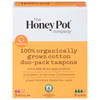 The Honey Pot - Du-pk Tampn Pltc App Usnt - 1 Each-18 Ct