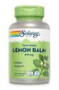 Solaray True Herbs Lemon Balm 475 mg 100 Vegcaps