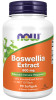 NOW Boswellia Extract 500 mg 90 Softgels (in MCT Oil Base)