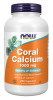NOW Coral Calcium 1000 mg 250 Veg Capsules