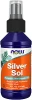 NOW Silver Sol Patented Silver Supplement 4 fl oz (118 mL) Spray