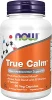 NOW True Calm 90 Veg Capsules