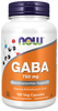NOW GABA 750 mg Veg Capsules