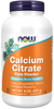 NOW Calcium Citrate Pure Powder