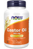 Supports Digestive Regularity*
With Fennel Oil
Castor Oil is an oil derived from the beans of the castor plant (Ricinus communis).  Castor oil has long been recognized as a powerful laxative which may be used for the relief of occasional constipation.*