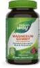 Nature's Way Magnesium Gummies 100 mg 90 Gummies (Mixed Berry Flavor)