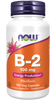 NOW Vitamin B-2 100 mg Veg Capsules