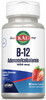 KAL Vitamin B12 Adenosylcobalamin 1000 mcg - B 12 Vitamin, Active B-12 1000mcg for Women & Men, Energy Support - Strawberry Flavor - 90 ActiveMelt Micro Tablets