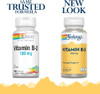 SOLARAY Vitamin B2 Supplement 100 mg for Men & Women 