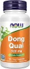 NOW Dong Quai 520 mg 100 Veg Capsules