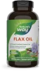 Nature's Way Flax Oil Max Strength 2,600 mg 200 Softgels