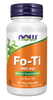NOW Fo-Ti 560 mg 100 Veg Capsules (He Shou Wu)