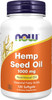 NOW Hemp Seed Oil 1,000 mg 120 Softgels