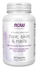 NOW Clinically Advanced Hair, Skin, and Nails 90 Capsules