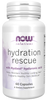 NOW Hydration Rescue 60 Capsules