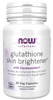 NOW Glutathione Skin Brightener With Ceramosides 30 Veg Capsules