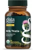 GAIA Herbs Milk Thistle 750 mg 60 Vegan Capsules