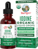 Mary Ruth's Iodine Organic Liquid Drops (Unflavored) 1 fl oz