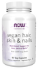 NOW Vegan Hair, Skin & Nails 90 Veg Capsules