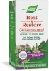 Nature's Way Rest & Restore (Melatonin-Free) Herbal Sleep Blend 30 Capsules