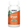 NOW Double Strength Iron 36 mg 90 Veg Capsules
