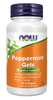 NOW Peppermint Gels 90 Softgels (With Ginger and Fennel)