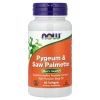 NOW Pygeum & Saw Palmetto 60 Softgels
