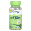 Solaray True Herbs Red Root 420 mg 100 Vegcaps