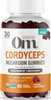 OM  Cordyceps Mushroom Gummies 60 Gummies (Cherry Burst Flavor)