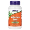 NOW Valerian Root 500 mg 100 Veg Capsules